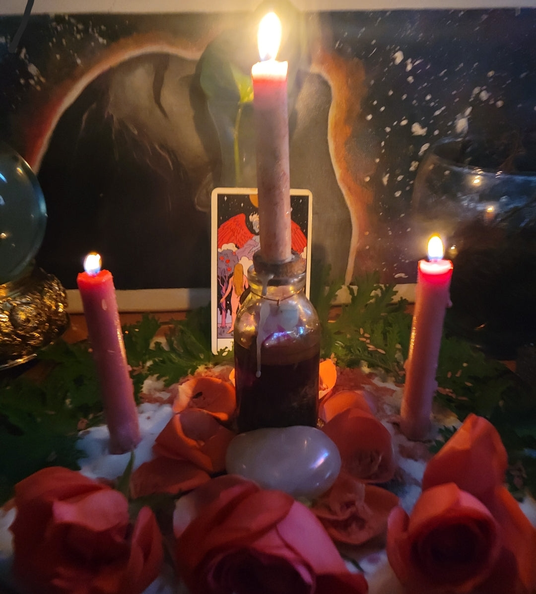 Lucky In Love Ritual
