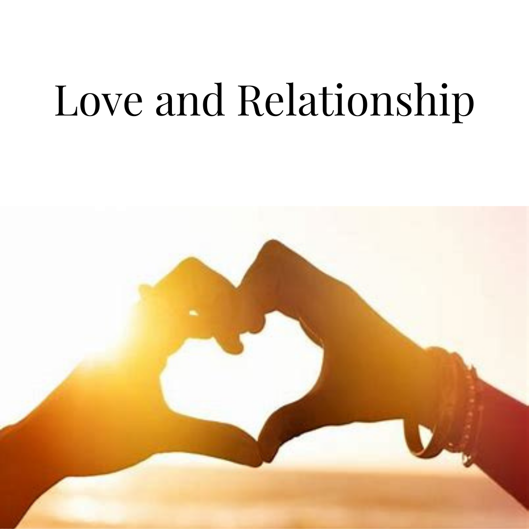 Love and Relationship Intuitive Reading