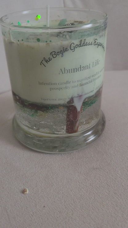 Abundant Life Intention Candle