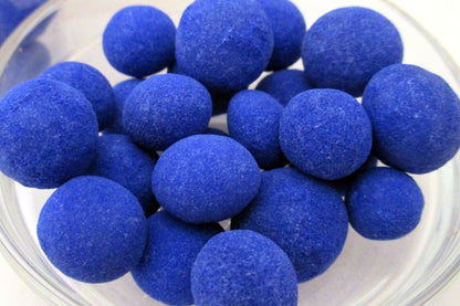 Blue anil square or ball