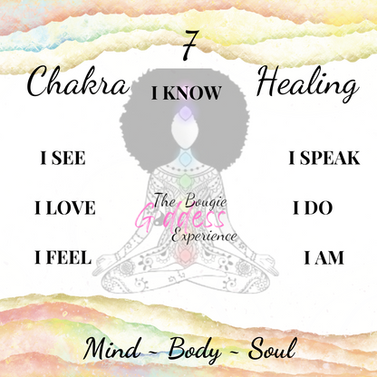 Goddess Lifestyle Guidance: 30 day Chakra Guidance