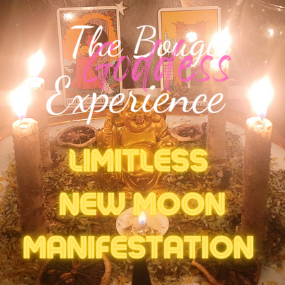 New Moon Limitless Manifestation Group Ritual