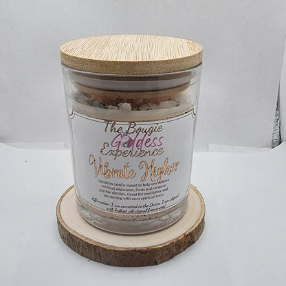 Vibrate Higher Magical Intention Candle